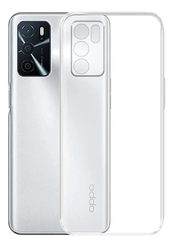 Funda Para Oppo A78 Tpu Transparente Antishock