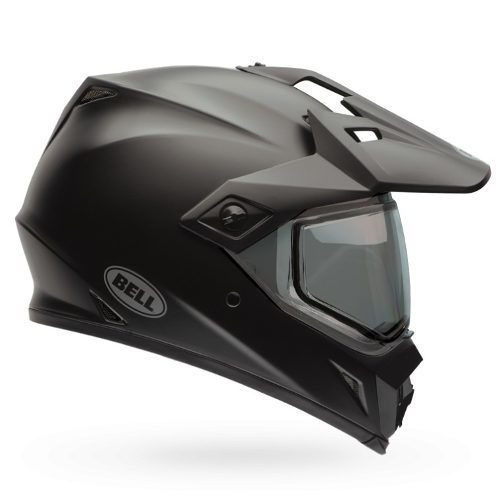 Casco para moto motocross Bell Helmets MX-9 Adventure  matte black talla S 