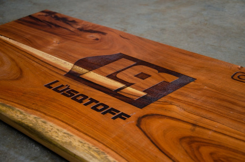Fuegosjl Tabla Personalizada De Apoyo Y Corte Para Asador