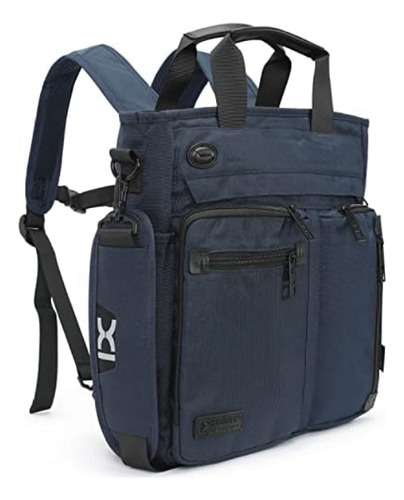 Inoxto Bolso Bandolera Hombre, Mochila Convertible 3 1,