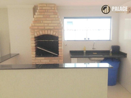 Apartamento Residencial À Venda, Vila Guilhermina, Praia Grande - . - Ap2809