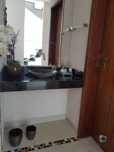 Imagem 21 de 26 de Casa Com 3 Dormitórios À Venda, 220 M² Por R$ 950.000,00 - Condomínio Alto Do Bonfim - Ribeirão Preto/sp - Ca2002