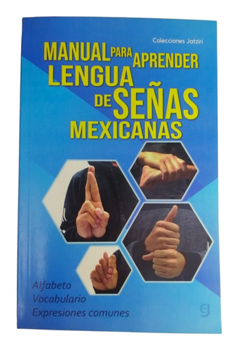 Libro Económico Manual Aprender Lengua De Señas Mexicanas 