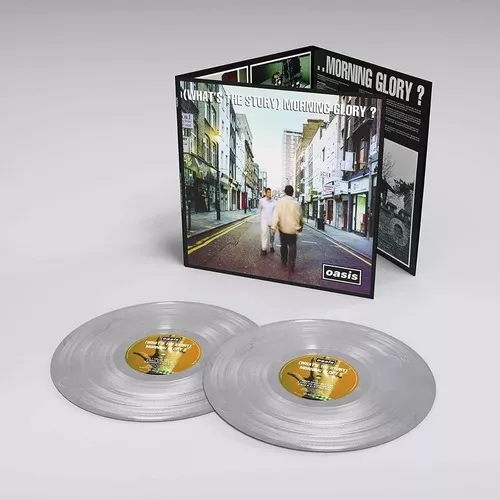 Oasis What´s The Story Morning Glory Vinilo Doble Plateado