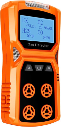 Detector Gas Monitor Gas H2s O2 Co Lel