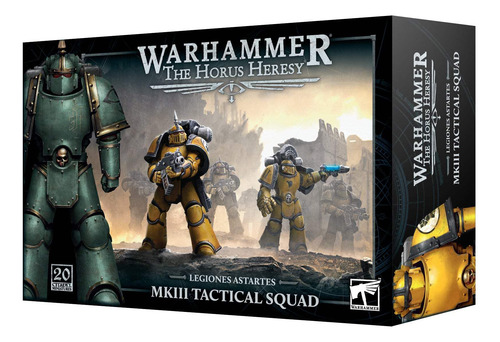 Workshop De Jogos Em Miniaturas Warhammer Horus Heresy L/a: