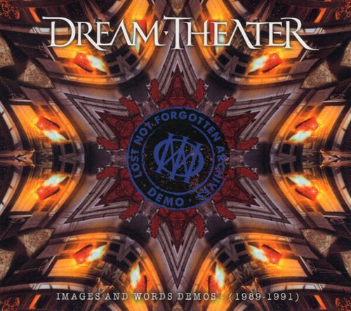 Dream Theater  Images And Words Demos Cd Nuevo