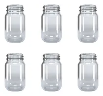 Comprar 6 Piezas Frascos Conserva Vidrio 110ml Recuerdo