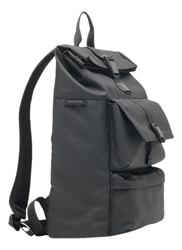 Hush Puppies Mochila Saras - Hcn355014 Negro