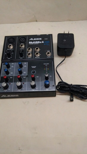 Alesis Multimix 4 Mixer Interface Usb