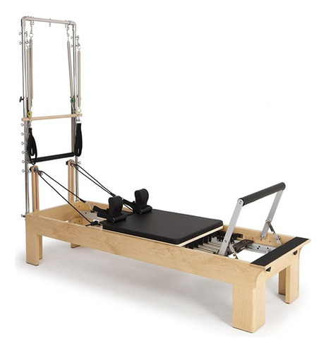 Reformer Pilates, Madera, Deporte, Acondicionamiento Físico.