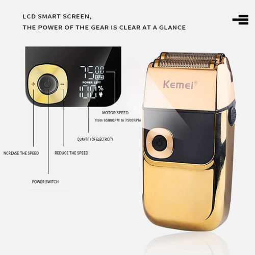 Kemei Maquinillas De Afeitar Eléctricas Para Hombres Abejon