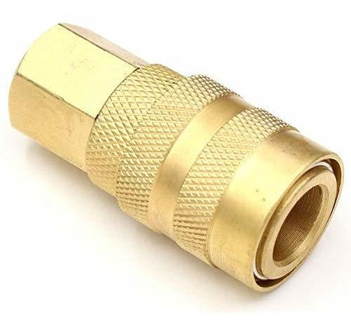 Conjunto Accesorios Aire Comprimido 1/4puLG Npt - 5 Pzas.