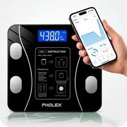 Balança Corporal Inteligente Digital Bluetooth até 180kg