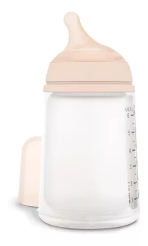 MAMADERA ZERO.ZERO 270ML - TETINA FLUJO MEDIO - bbpro