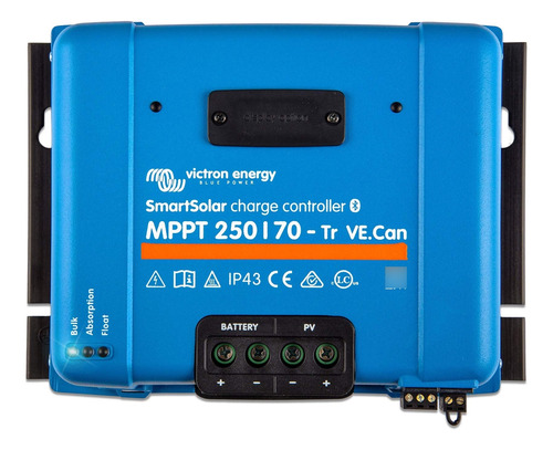 Victron Energy Smartsolar Mppt Tr Ve Puede 250 V 70 Amperio