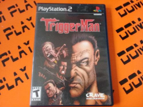 Trigger Man Ps2 Físico Envíos Dom Play
