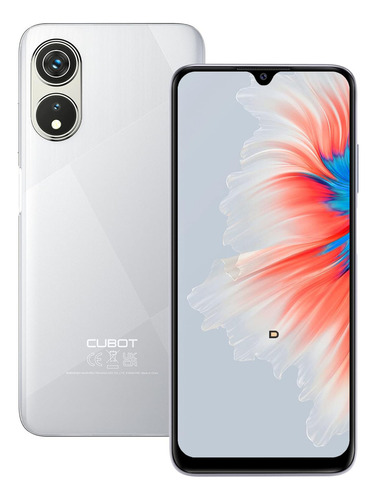 Smartphone Cubot P60 - 6 gb/128 gb - Blanco