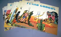 Comprar Flash Gordon 12 Revistas Alex Raymond Ciencia Ficcion Comic