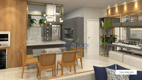Imagem 16 de 22 de Apartamento Com 3 Quartos À Venda, 110 M² Por R$ 569.000,00 - Jardim América - Goiânia/go - Ap0369