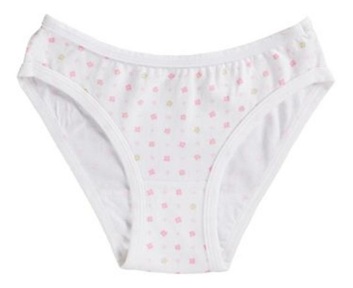 Baby Creysi Bikini Estampado Niña Mod 712 T 4-6-8-10 3 Pza