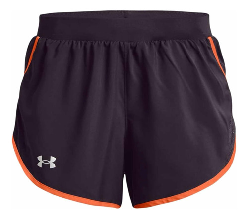 Short Under Armour Fly By 2.0 Para Dama.