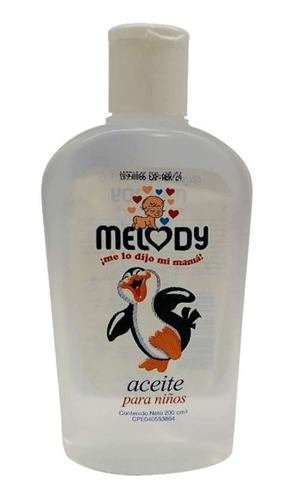 Aceite Melody 200 Cc