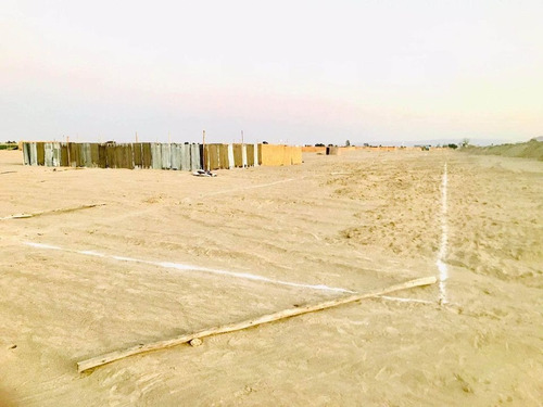 Terreno En Venta A 5 Min De Paracas