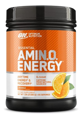 Amino Energy Naranja Optimum Nutrition 585 G