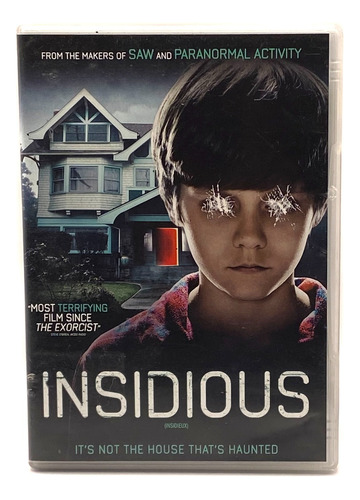 Dvd La Noche Del Demonio ( Insidious) 2010 / Excelente