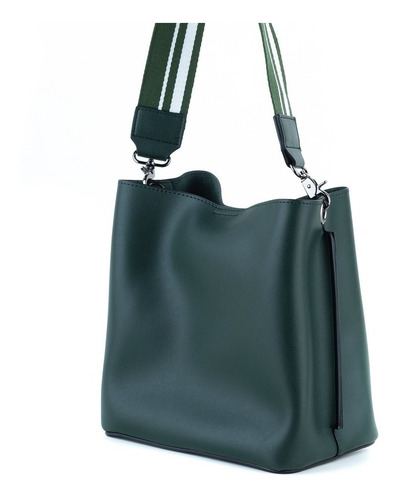 Bandolera Mujer Xl Extra Large Vanesa Verde
