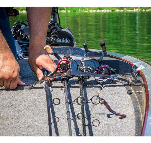 Carrete Giratorio Abu Garcia Elite Max Para Agua Salada Dulc