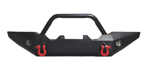 Defensa Delantera De Placa De Acero 3/16 Para Jeep Wrangler Tj 1997-2006