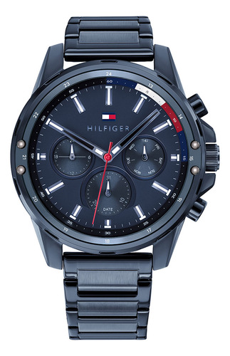 Reloj Tommy Hilfiger Hombre Acero Inoxidable 1791789 Mason