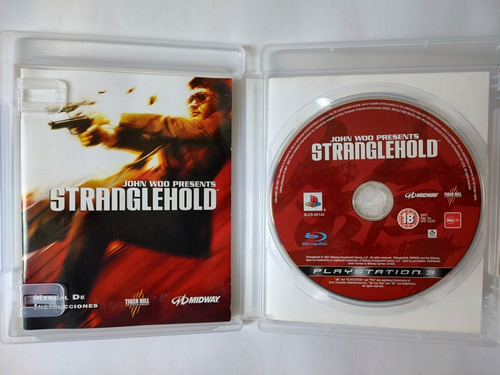 Stranglehold Eur Original Para Ps3 Fisico (Usado)