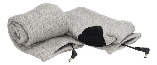Calcetines Eléctricos Con Calefacción, 1 Par, Recargables, L