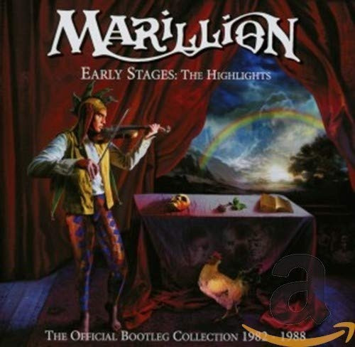 Marillion Early Stages: Highlights 2 Cd Nuevo Importado