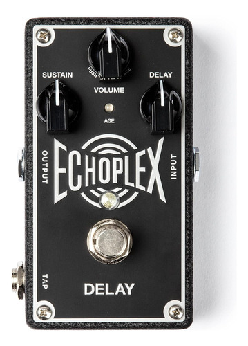Dunlop Echoplex Delay Pedal De Efectos De Guitarra