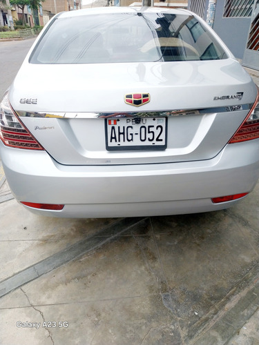 Geely Emgrandec7