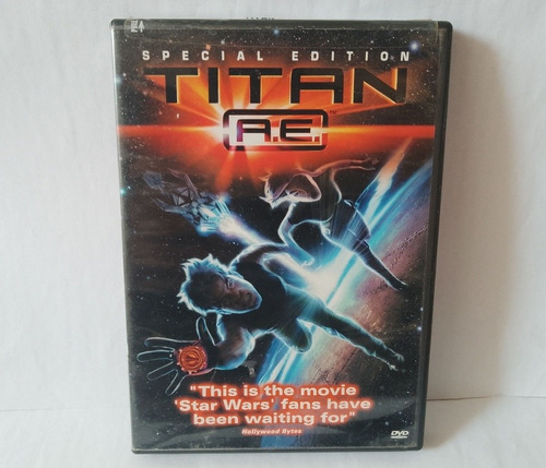 Titan A.e. Película Dvd Original (subtitulos En Español)