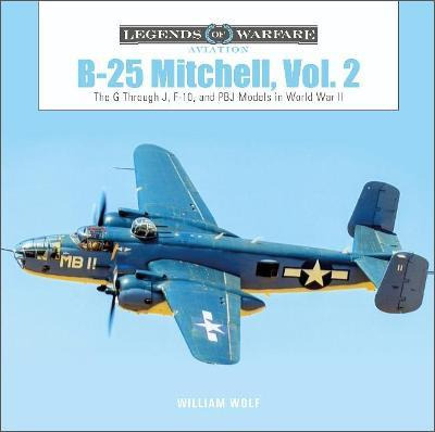 Libro B-25 Mitchell, Vol. 2: The G Through J, F-10, And P...