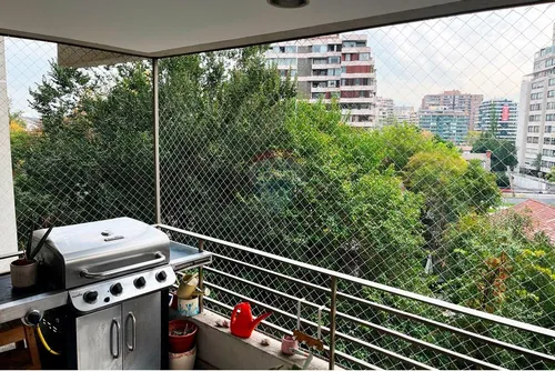 Moderno Departamento En Las Condes