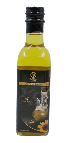 Aceite 100% De Girasol