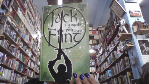 Jack Flint Y La Espada De Redthorn 