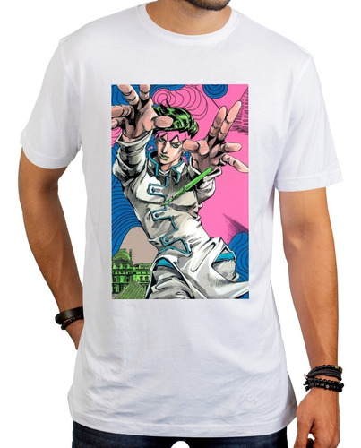 Remera Animé Jojo Bizarre Hombre Mujer Niños Varios Diseños