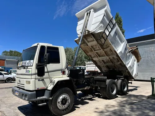 Ford Cargo 2632 6x4 Camion Tatu Con Volcadora Nqnmaq