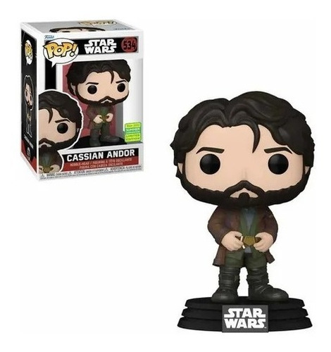Funko Pop Star Wars: Cassian Andor #534 Summer Convetion