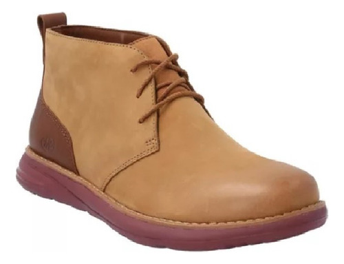 Botin Para Hombre Hush Puppies Cuero Luken