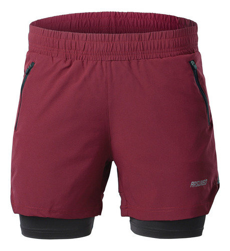 Hombre Movimiento Shorts Ventilación Secado Rápido
