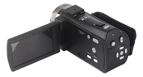 Câmera De Vídeo: Filmadora, Tela Lcd Colorida De 3 Polegadas
